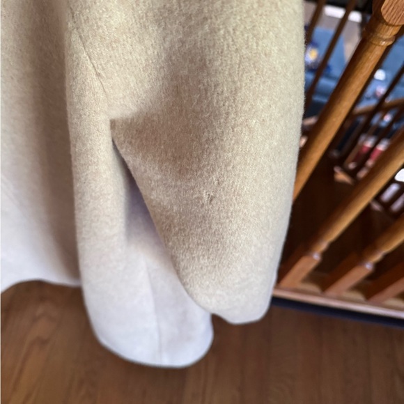 East 5th Cream Pea Coat for Women - Picture 4 of 5